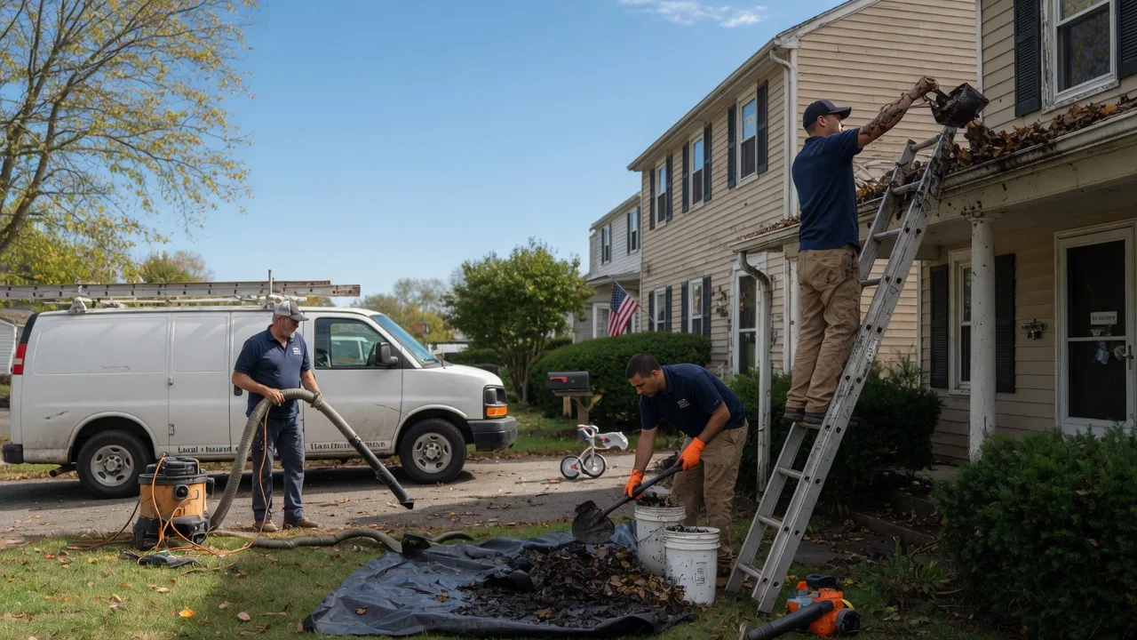 Gutter Installation in Lenoxville, PA near me