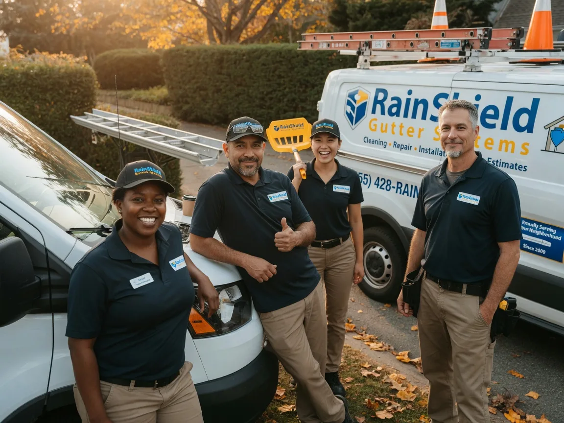 Gutter Installation company in Lenoxville, PA