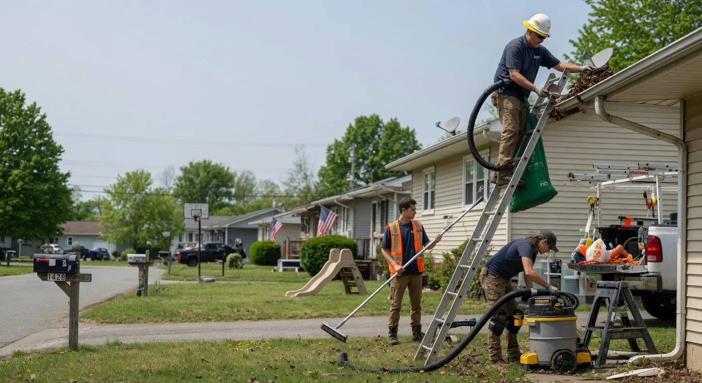 Gutter Installation in Lenoxville, PA near me